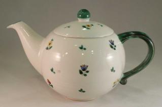 Gmundner Keramik-Kanne/Tee glatt 10